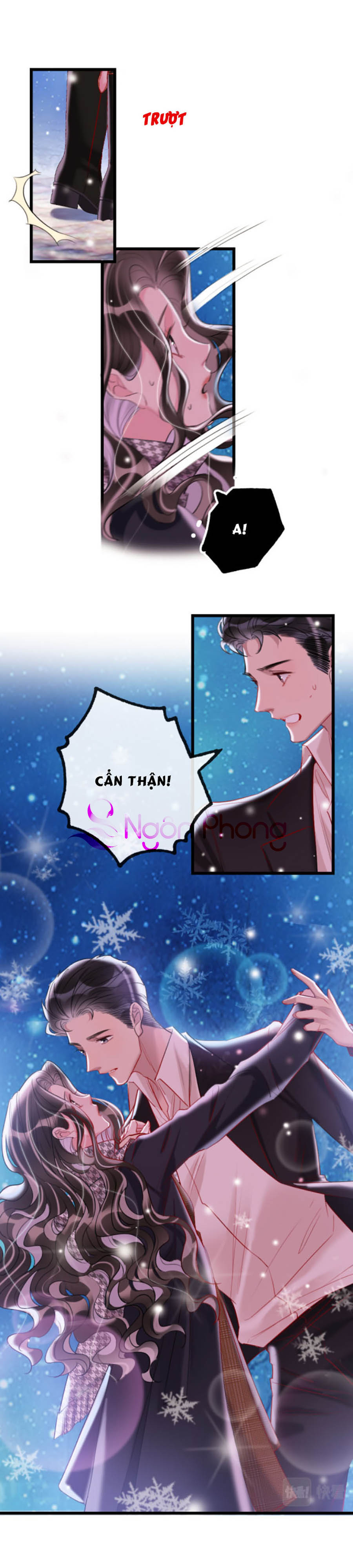 cô ấy thật xinh đẹp! chapter 27 2