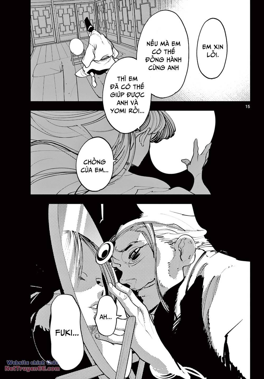 yakuza chuyển sinh chapter 44.1 13