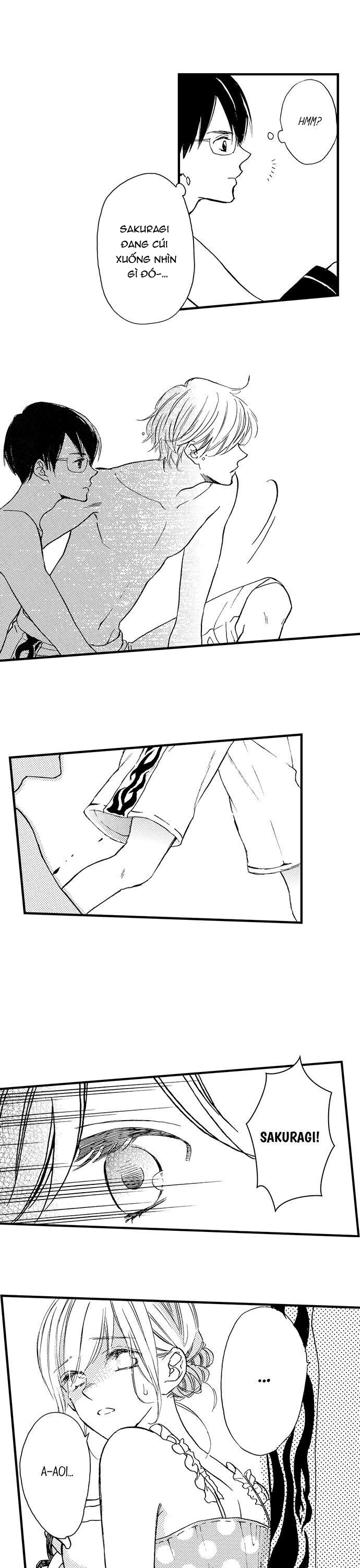 [16+] lạc vào thế giới mà tình dục là bài học bắt buộc chapter 15.1 7