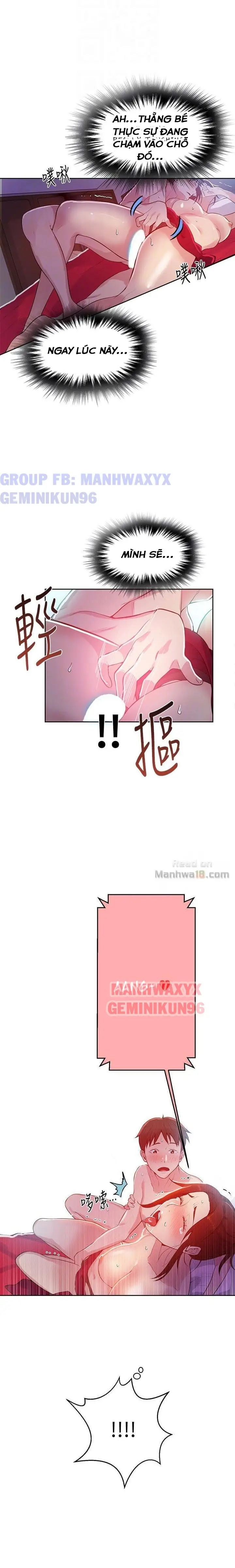 lớp học gia đình (bản không che) chapter 7 13