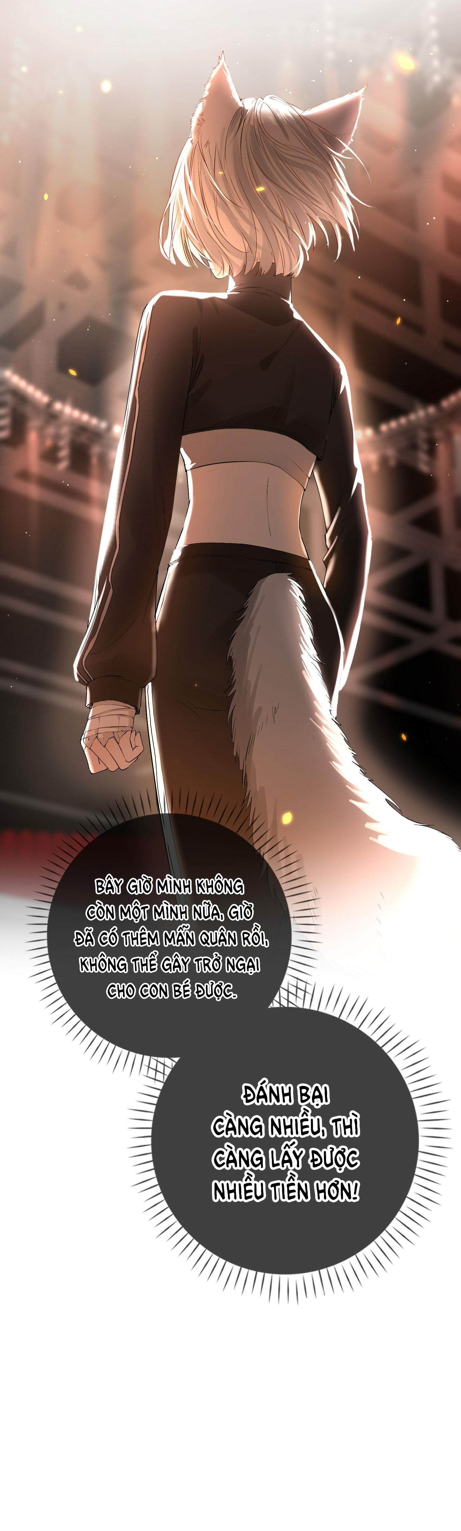 tiểu thư sói và em gái hồ ly của cô ấy chapter 10 29