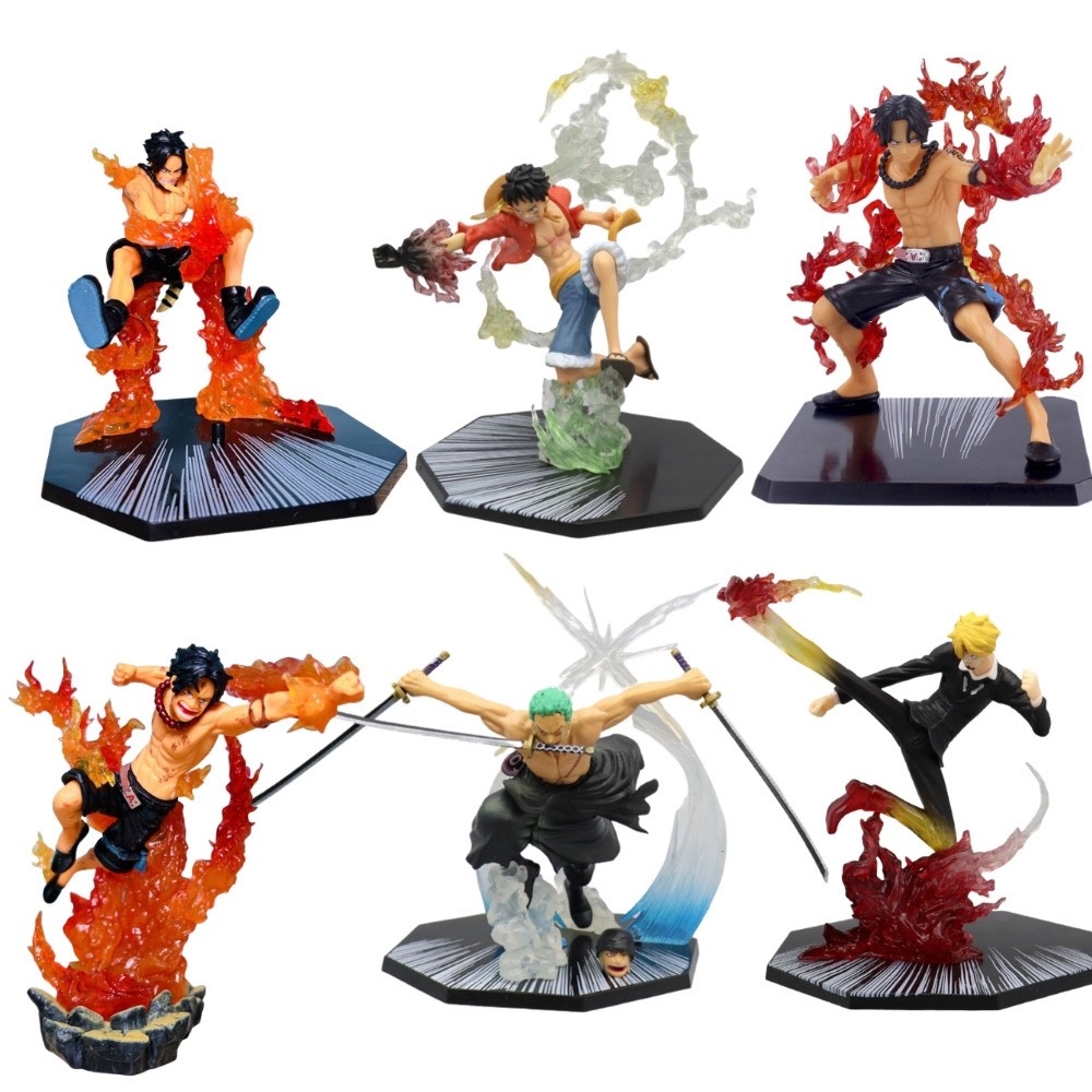 Mô hình One Piece : Bộ 6 sản phẩm