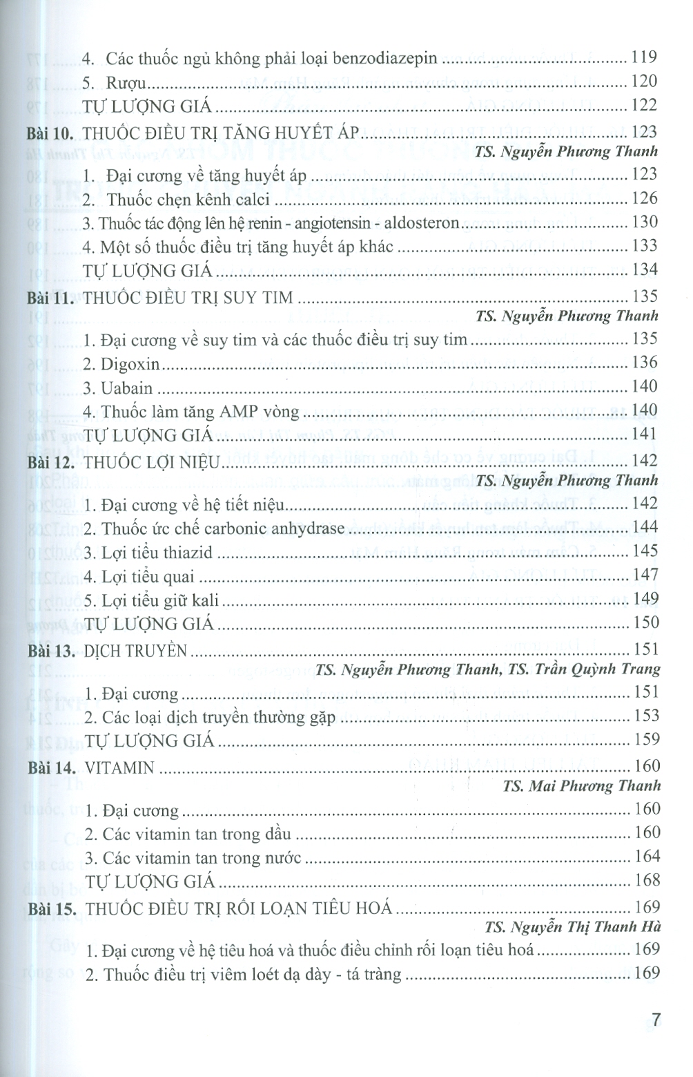 Giáo Trình Dược Lý Lâm Sàng Cho Sinh Viên Hệ Bác Sĩ Chuyên Ngành Răng Hàm Mặt - ảnh 7