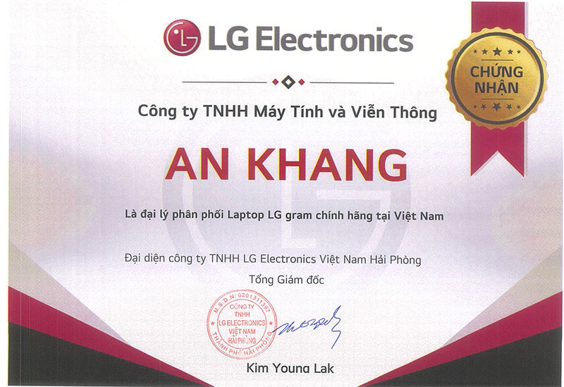 Laptop LG Gram 2021 16Z90P-G.AH73A5 - Hàng Chính Hãng