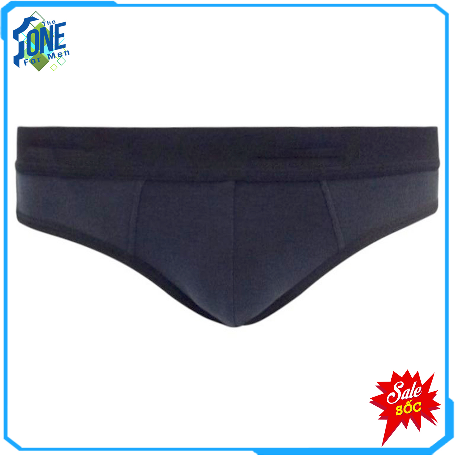 Quần Lót Nam Cotton Cao Cấp Co Giãn 4 Chiều Thấm Hút Kháng Khuẩn Chiếc Xuất Tự Nhiên Từ Sợi Tre Mềm Mịn Siêu Thoáng Mát Cạp Chun Vừa Phải Chắc Chắn Thích Hợp Cho Mọi Độ Tuổi Màu Đen, Xanh &amp; Xám Thích Hợp Đi Chơi Đi Làm Hoặc Đi Bơi
