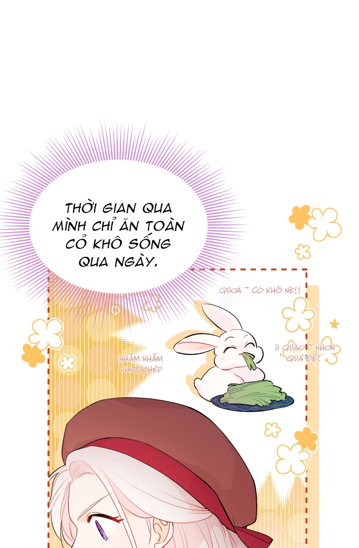 mối liên kết giữa báo đen và bé thỏ chapter 43.1 7