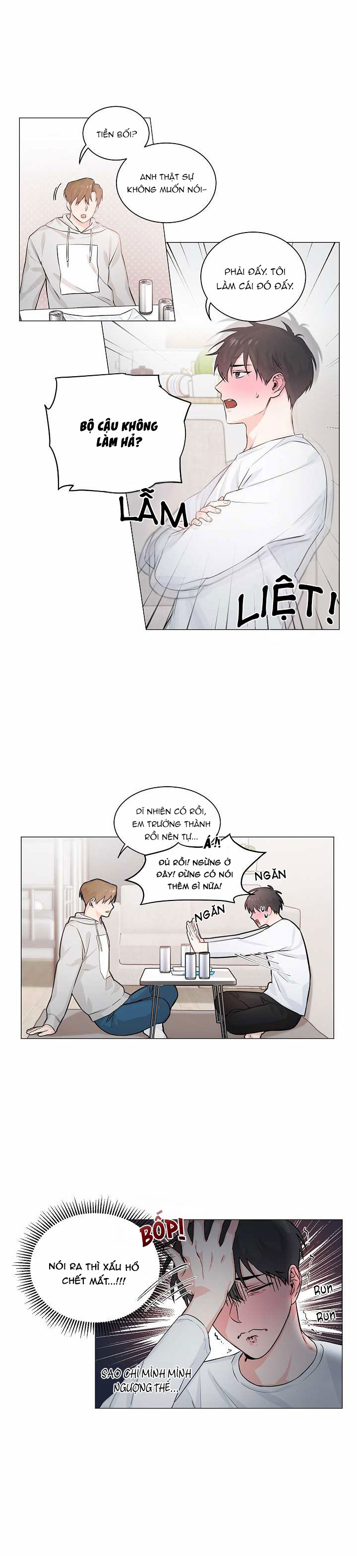 bàn tay kì diệu của hậu bối chapter 2 7