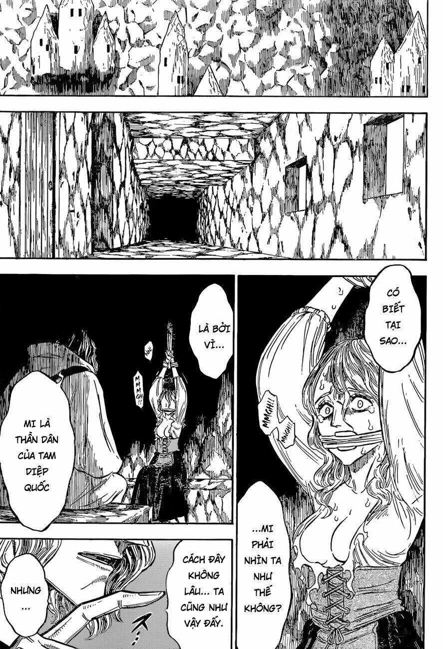 black clover - pháp sư không phép thuật chapter 135 7