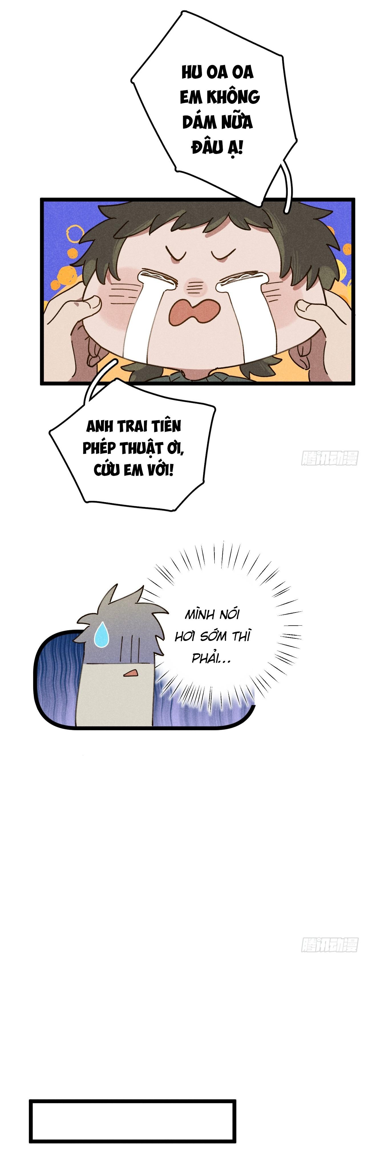 ra ruộng ngô với anh á, còn lâu! chapter 11 10