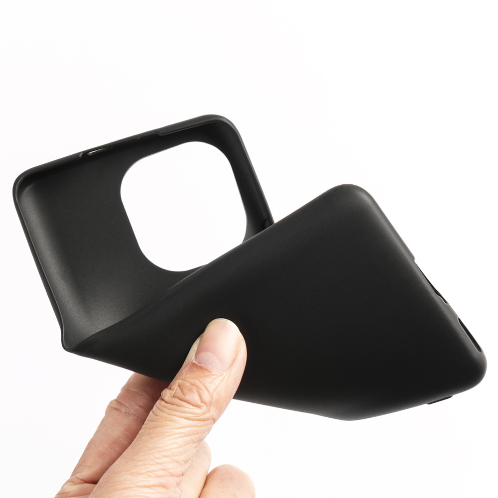 Ốp lưng silicon dành cho Xiaomi Mi 11 dẻo màu đen cao cấp