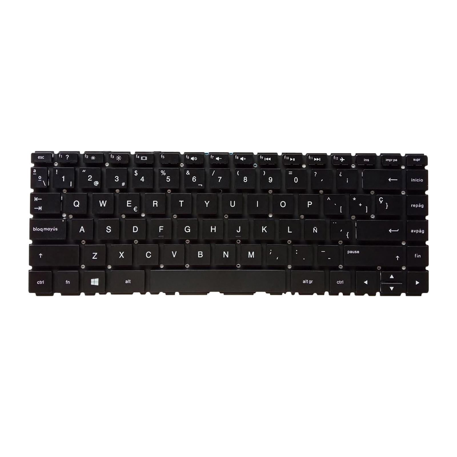 Laptop Keyboard Replacement Spanish for 14-Bk Tpn-W125