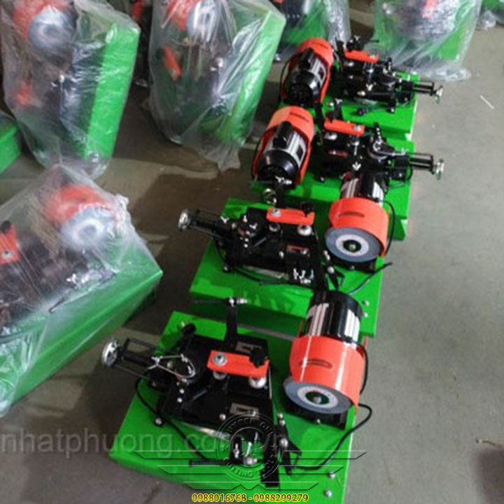 Máy Mài Lưỡi Cưa Vòng Gắn Hợp Kim Tự Động
