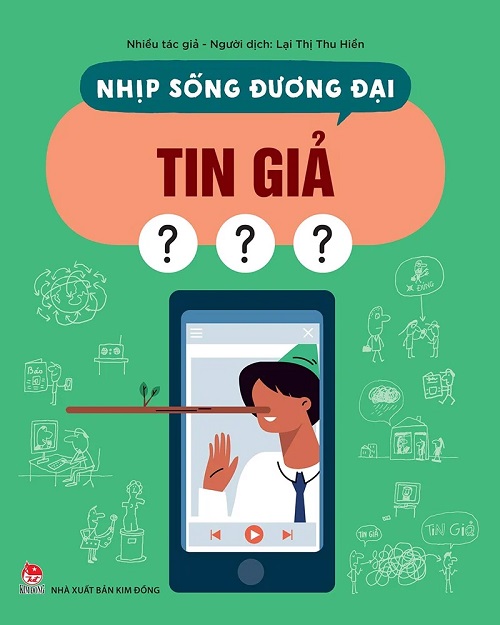 Sách - Nhịp sống đương đại - Tin giả