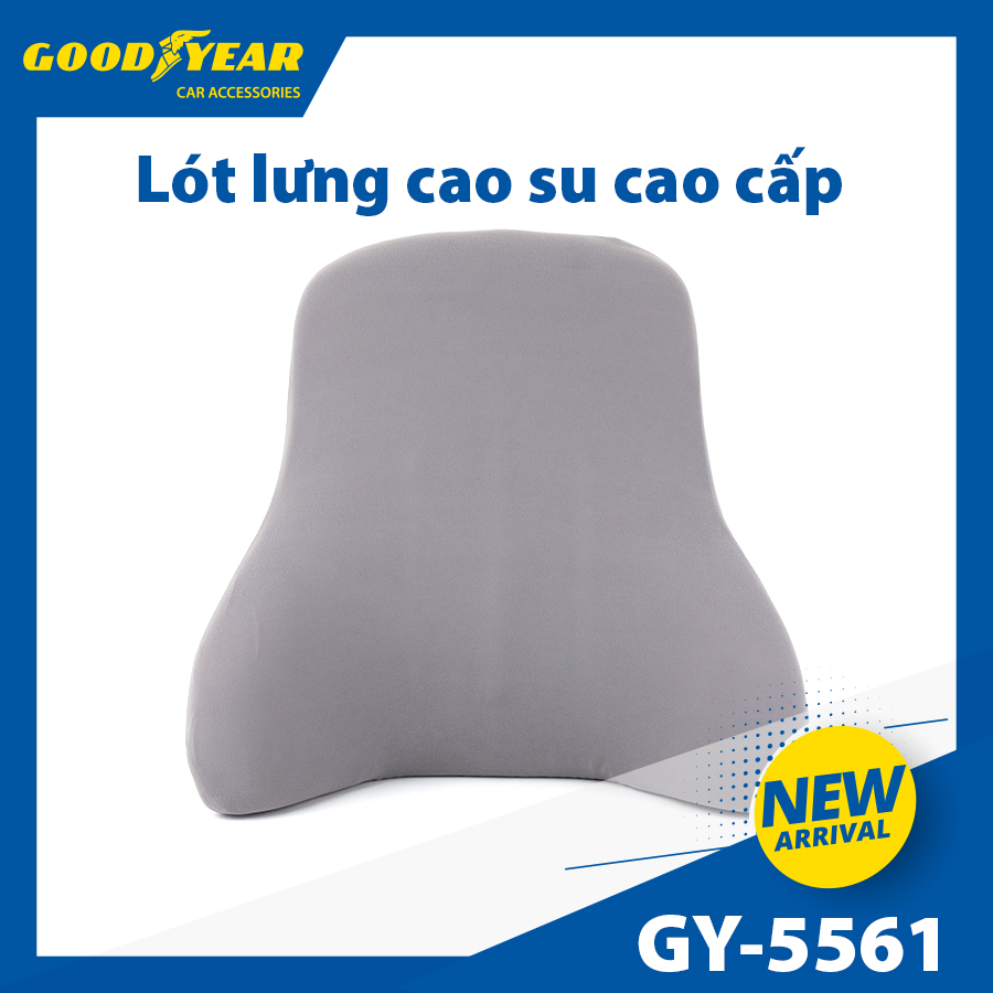 Gối Tựa Đầu Cao Su Non GOODYEAR GY-5560 - Nhập Khẩu Chính Hãng