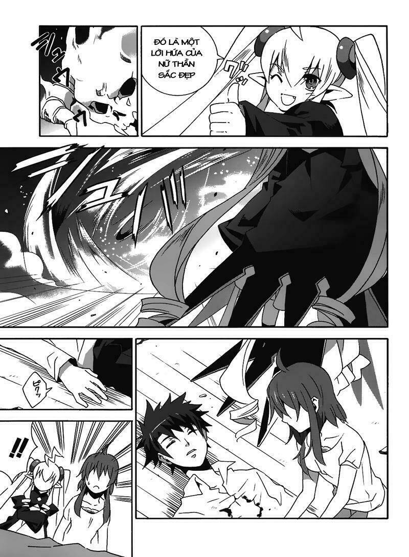 mahoutsukai () to deshi () no futekisetsu na kankei chapter 10 33