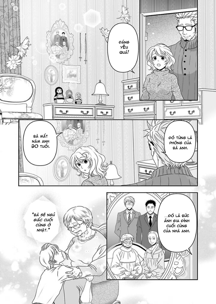 em có ghét đàn ông cơ bắp không ? chapter 6.1 4