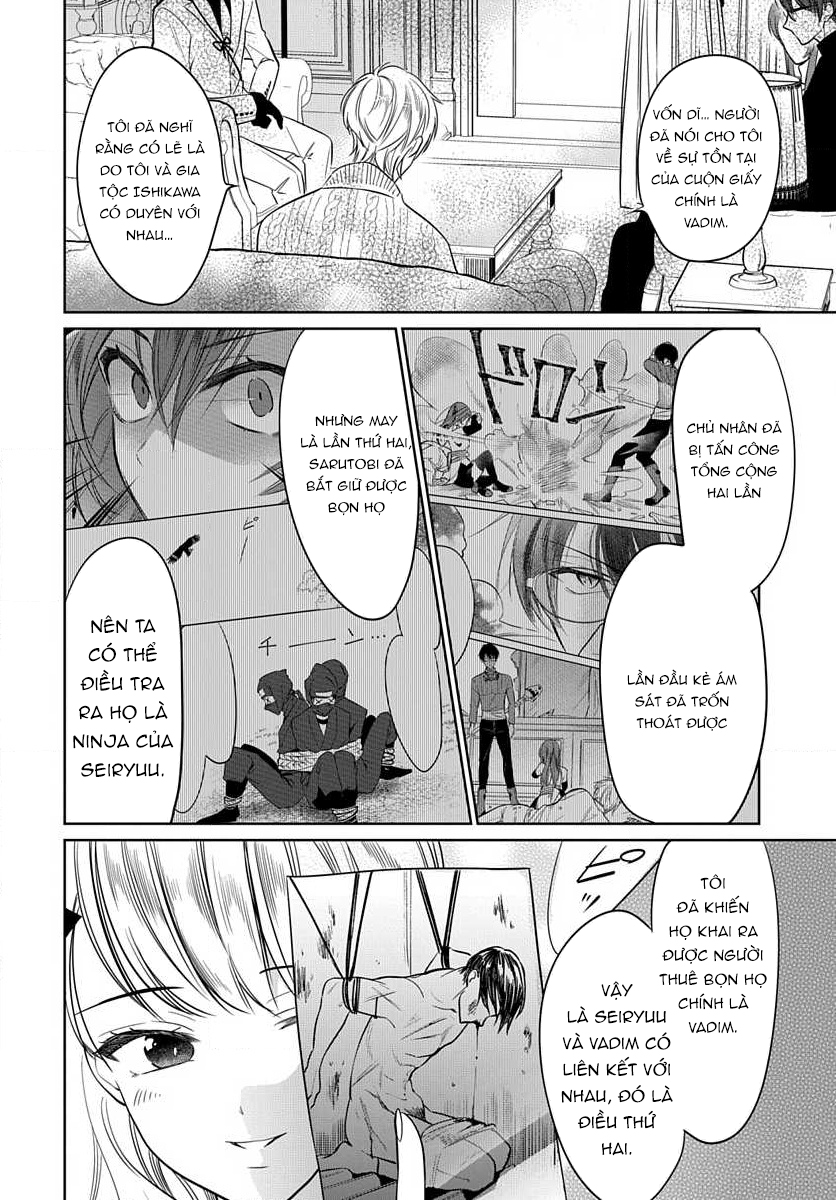 nàng ninja muốn tận tâm cống hiến chapter 20.1 23