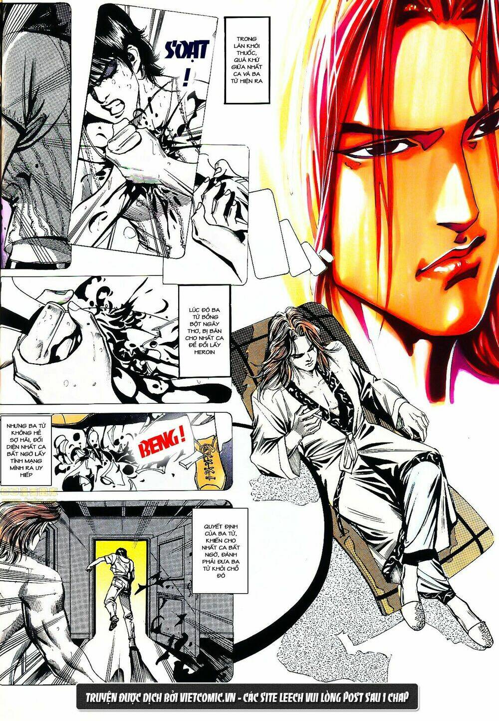 cổ hoặc nữ chapter 19 10