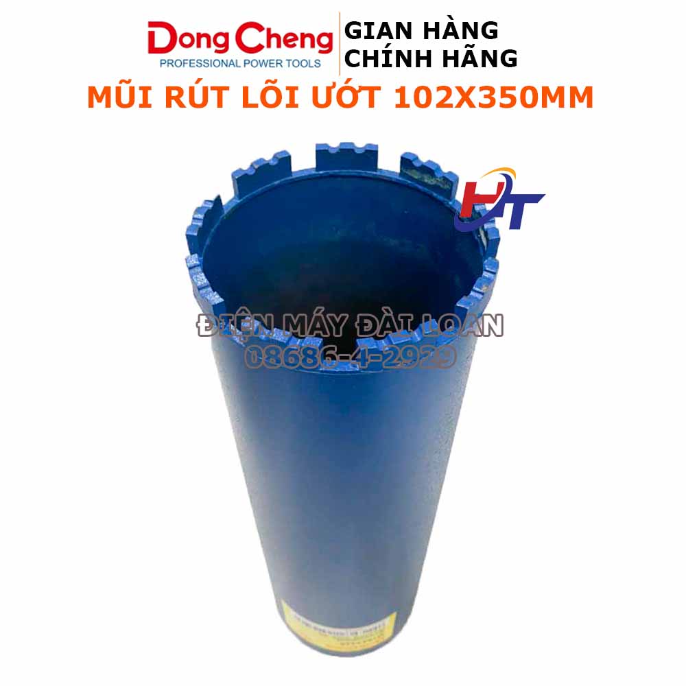 Mũi khoan rút lõi Dongcheng 102x350mm