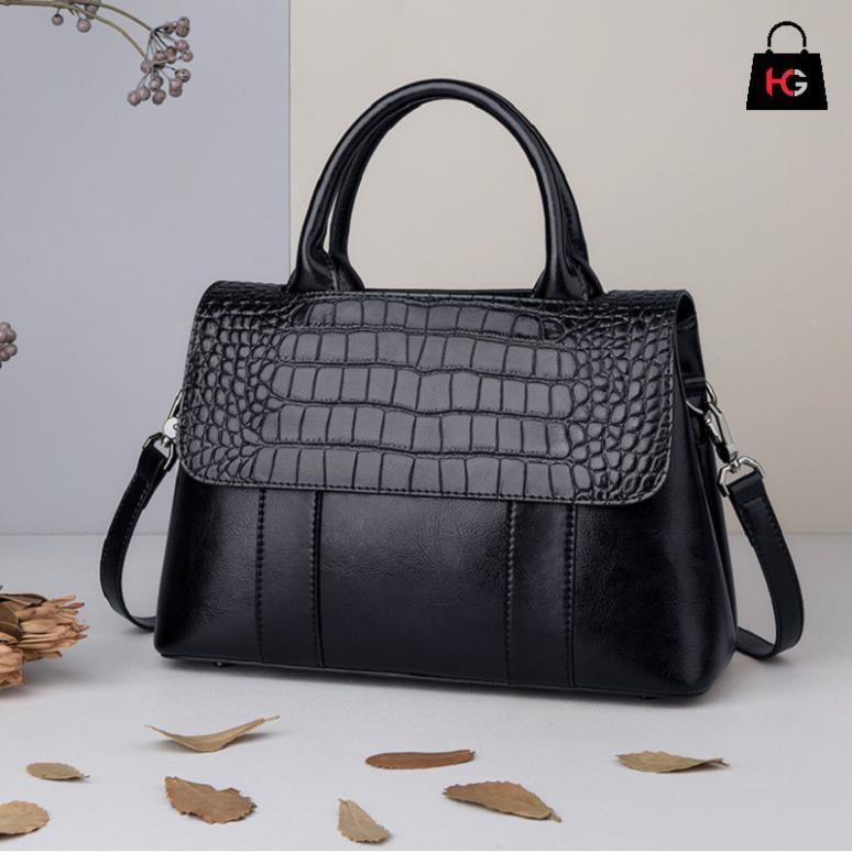 Túi Xách Nữ Túi Xách Hàn Quốc ZL108 Da Thật Cao Cấp FullBox Size 31cm Thích Hợp Làm Quà Tặng, Sinh Nhật