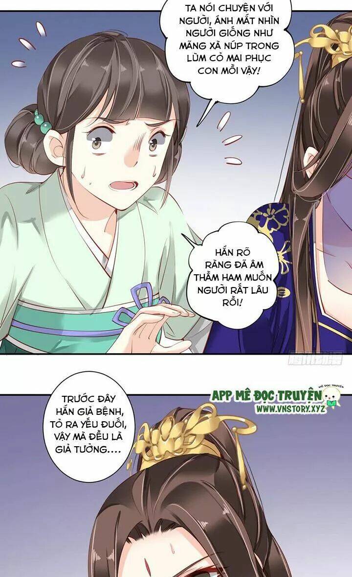 hoàng hậu ương bướng chapter 119 20