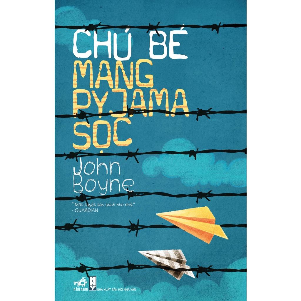 Sách Chú bé mang pyjama sọc
