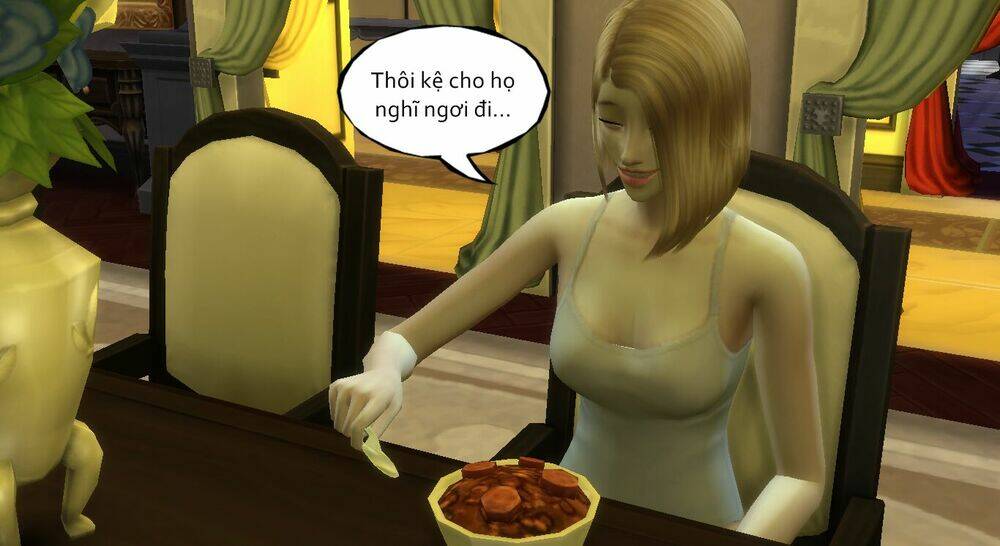 mồi câu [ truyện sims ] chapter 2 52