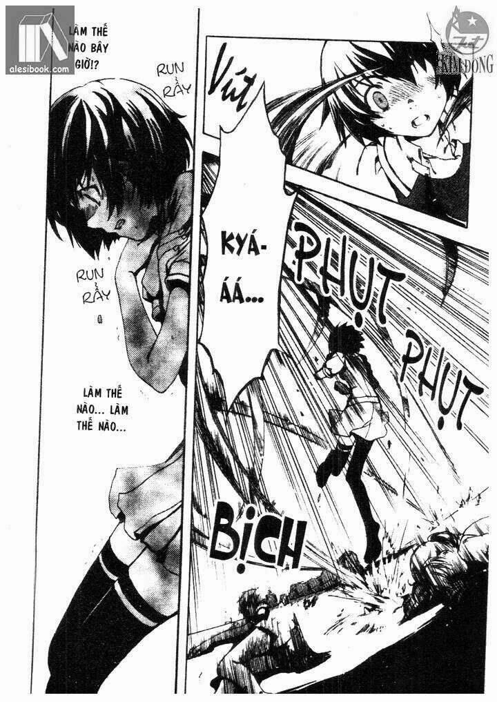 thần vệ nữ và ác quỷ - venus versus virus chapter 1 32