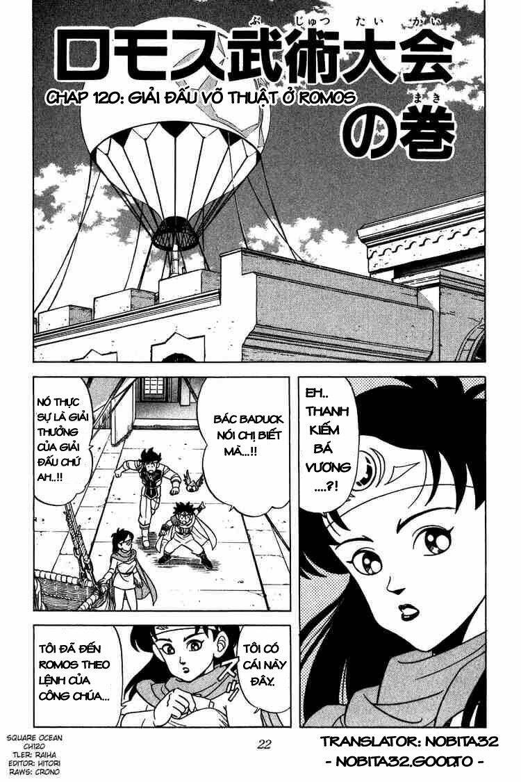 dragon quest - dấu ấn rồng thiêng chapter 120 1