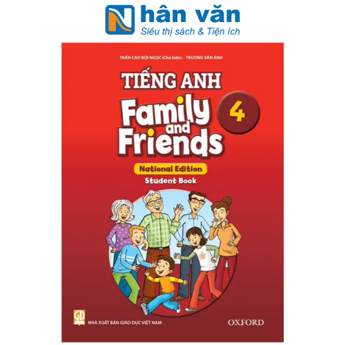 Tiếng Anh 4 Family And Friends (National Edition) - Student Book (2023)