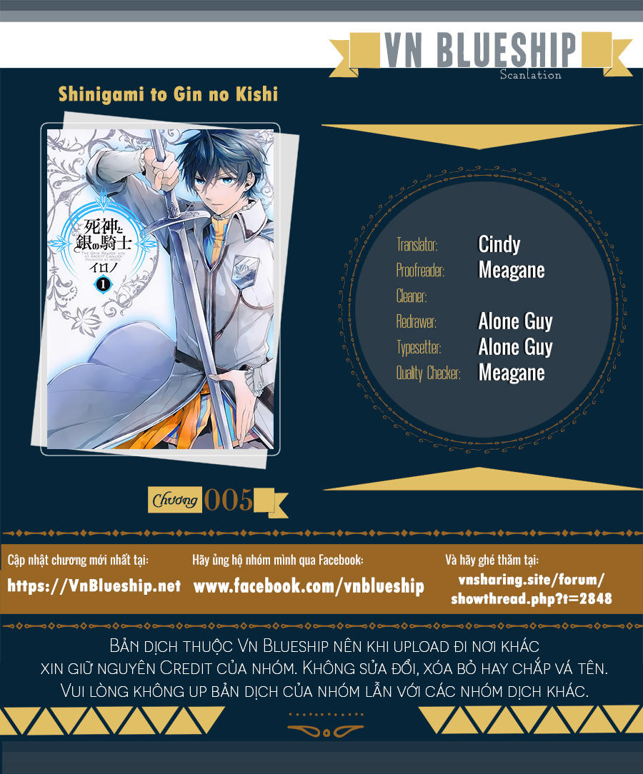 shinigami to gin no kishi chapter 5 1