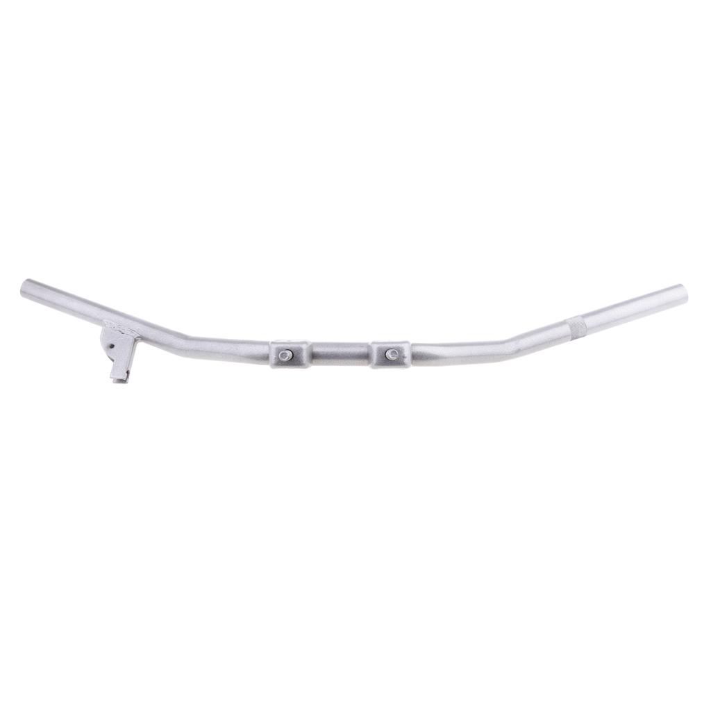 NEW SILVER HANDLEBAR HANDLE BAR FOR YAMAHA PY50 PW50 PEEWEE 50