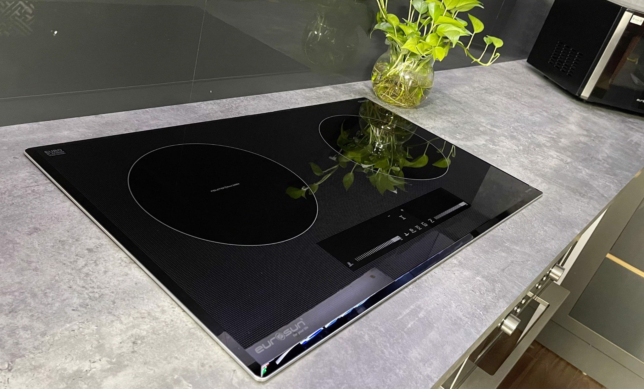 Bếp từ đôi Eurosun EU-T710Pro - Hàng Chính Hãng