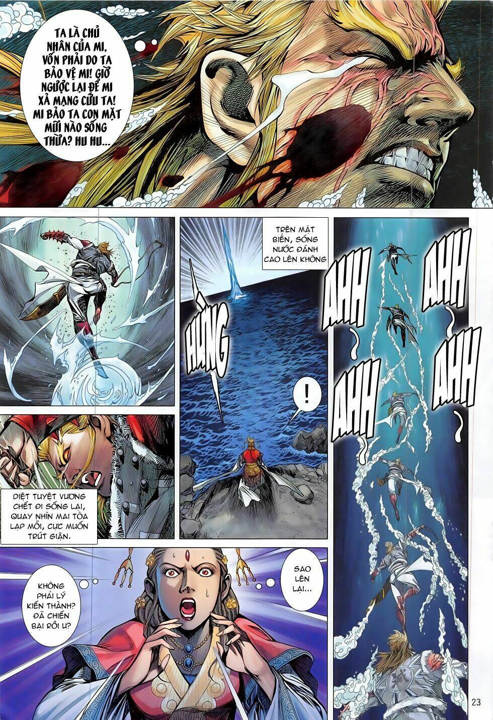 thiết tướng tung hoành (cựu tác) chapter 183 21