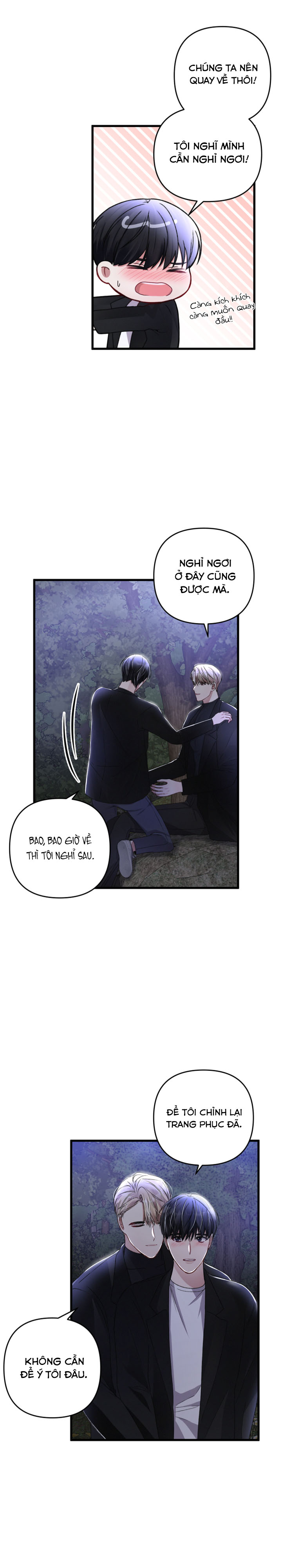 cuộc sống thường nhật của một guide phổ quát chapter 31 19