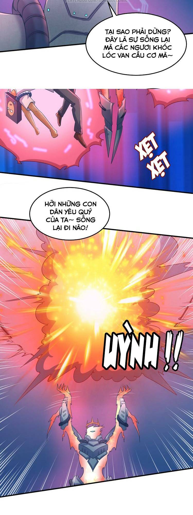 người chặn xuyên không chapter 31 30