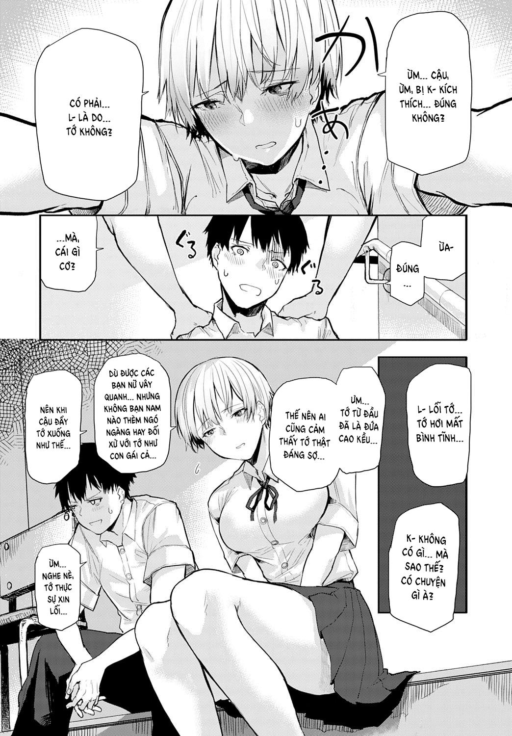 cao lớn và đáng yêu chapter 1 8