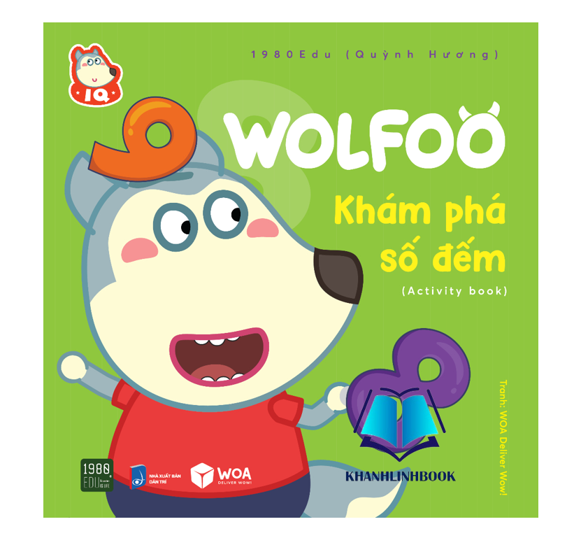 Sách - Wolfoo Khám Phá Số Đếm
