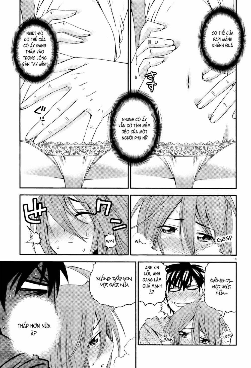 các nàng thú yêu chapter 14 19