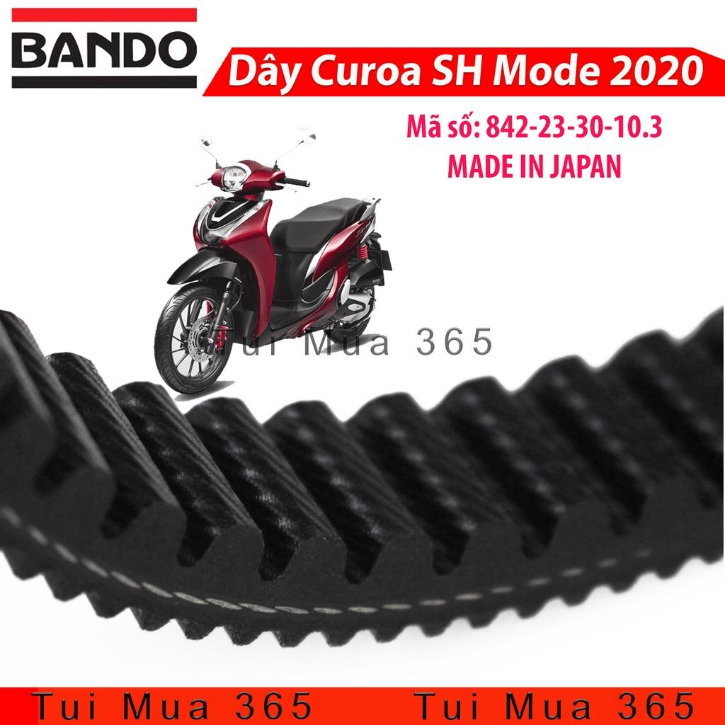 Dây curoa Bando 2 mặt răng FDC Honda SH Mode 2020 - 2022 ( Made in Japan )