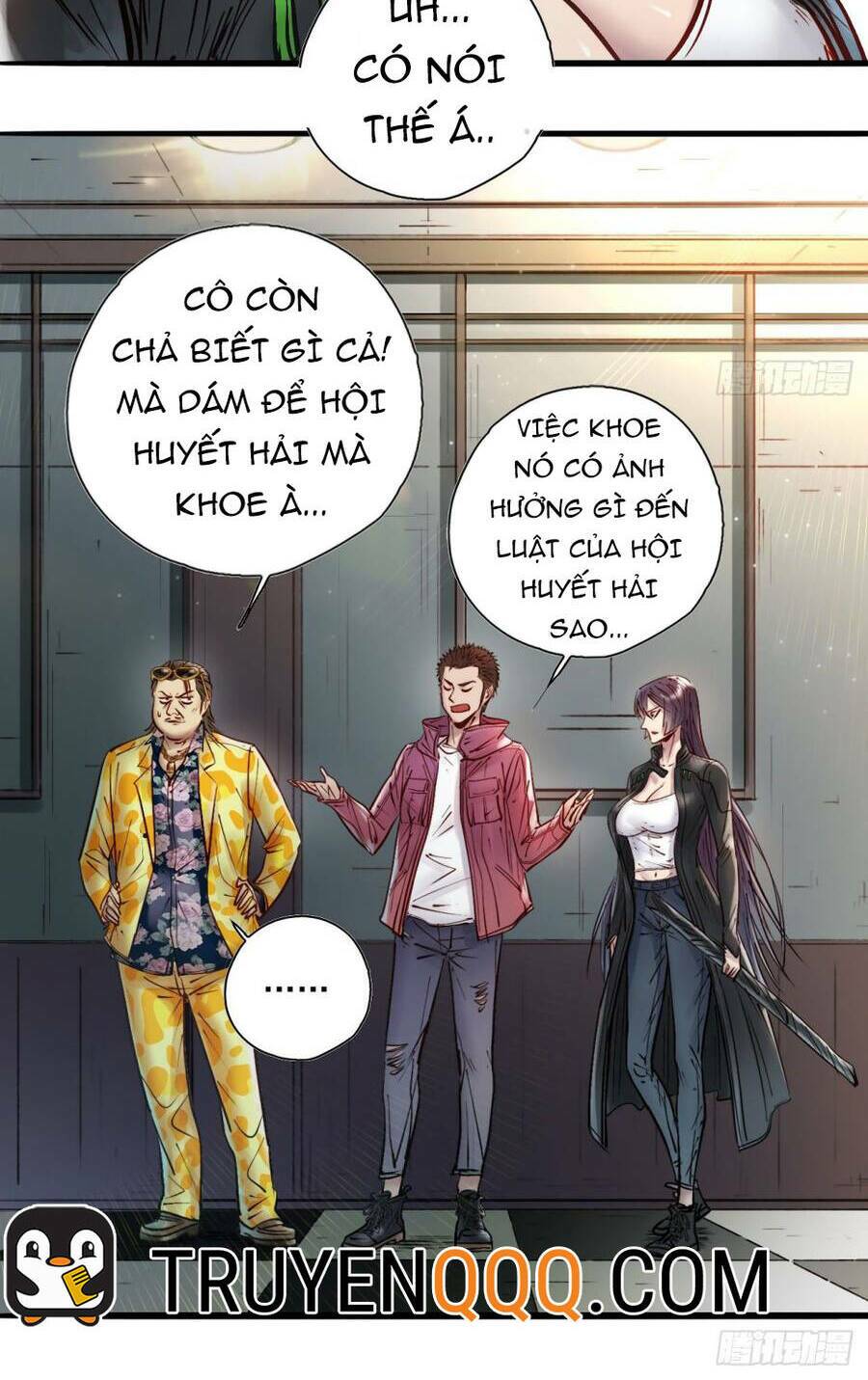 thế giới xa lạ chapter 20 29