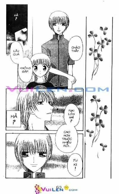 giỏ trái cây - fruit basket chapter 8 55
