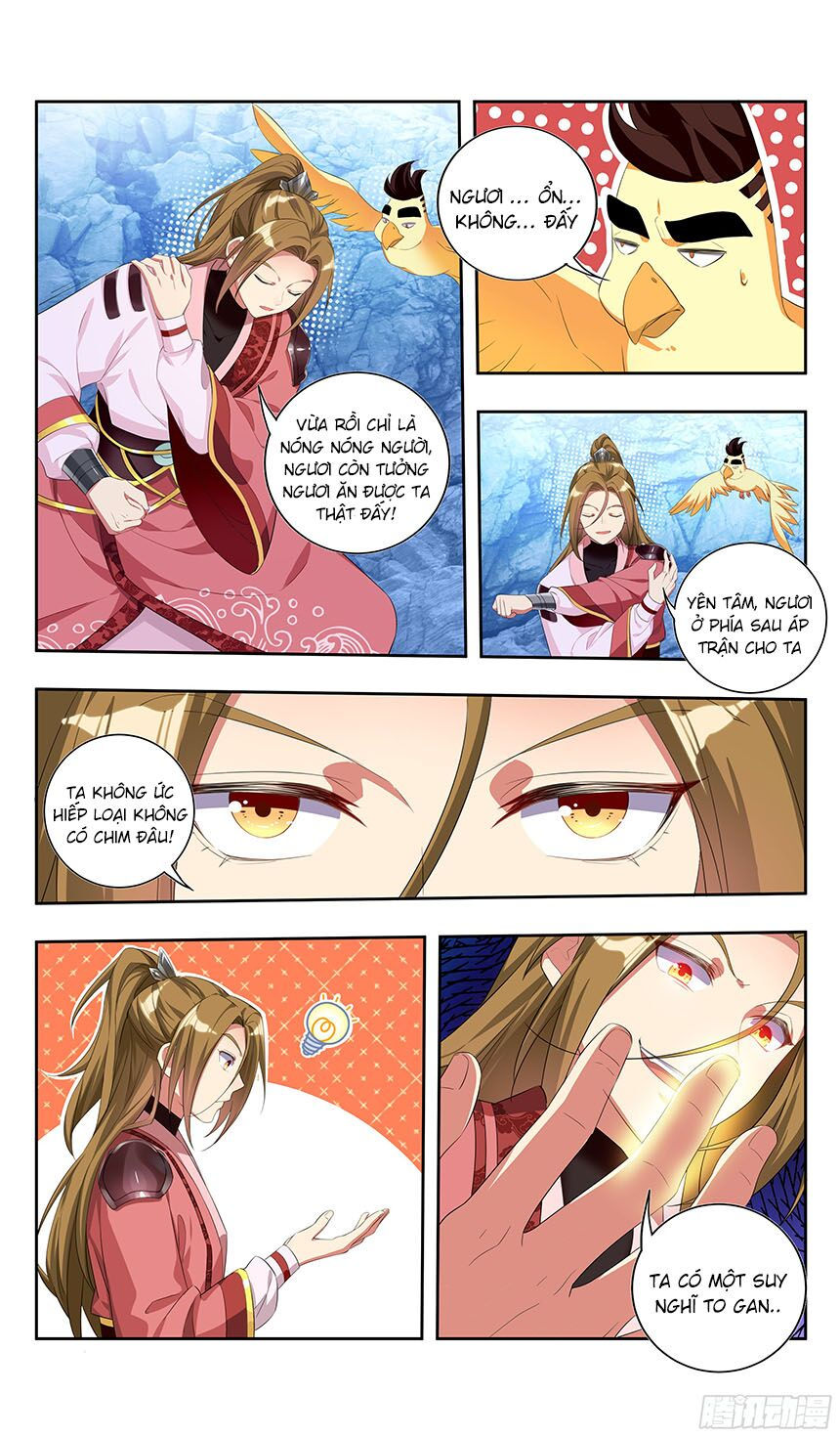 hệ thống ép ta làm nhân vật phản diện chapter 25 12