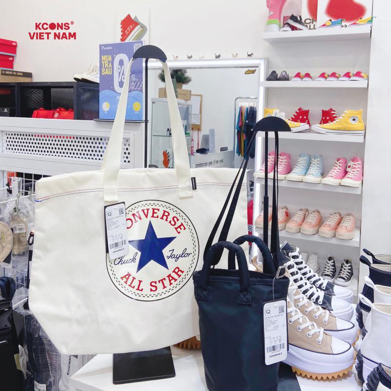 Túi Converse Canvas Tote Bag 10023817-A01