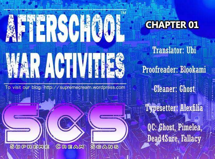 after school war activities chapter 1 33