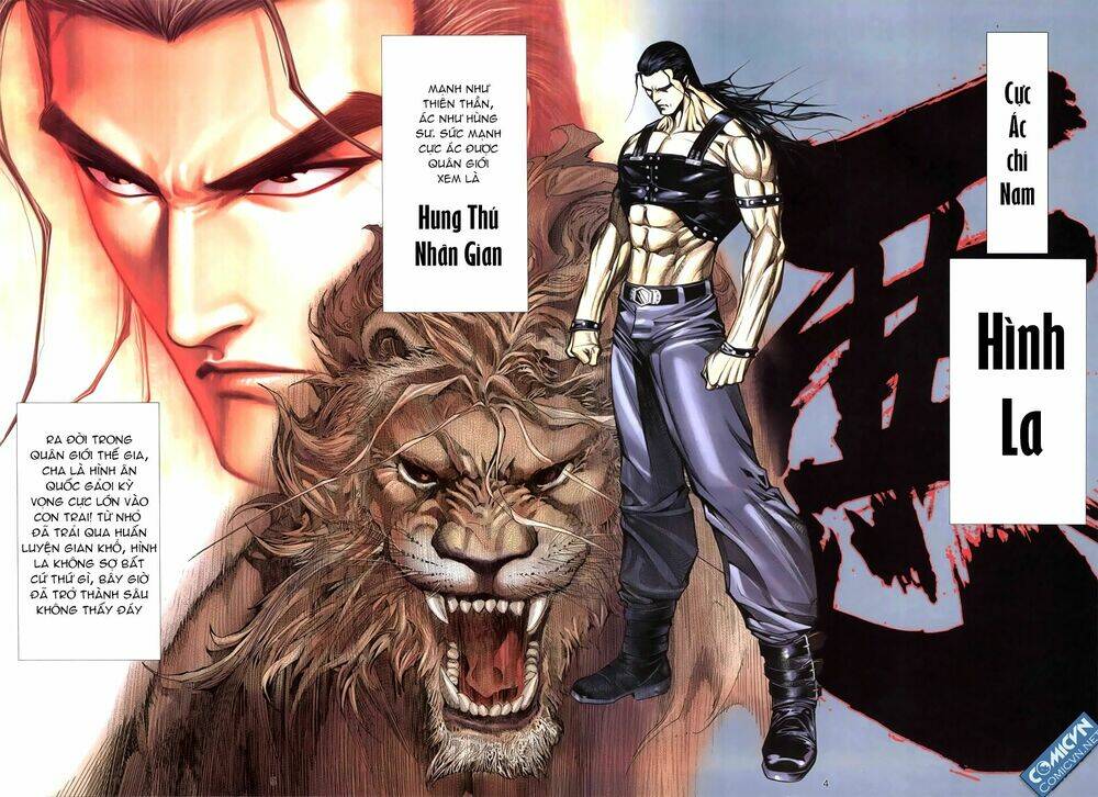 xích trụ phạn đường chapter 39 4