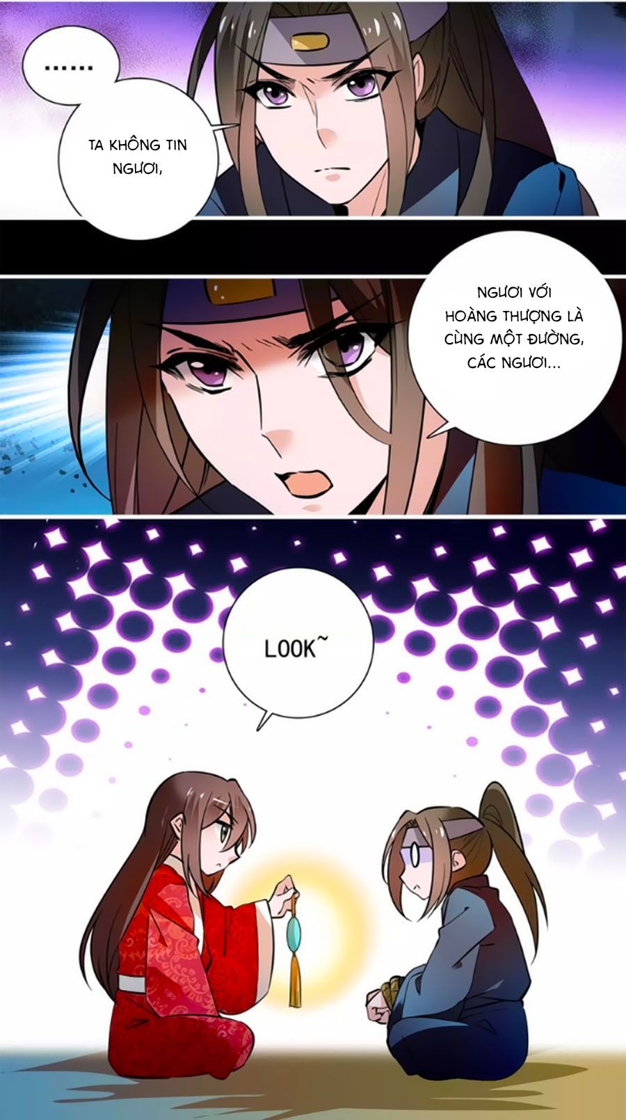 Hoàng Thượng! Hãy Sủng Ái Ta Đi! chapter 54 - Trang 4