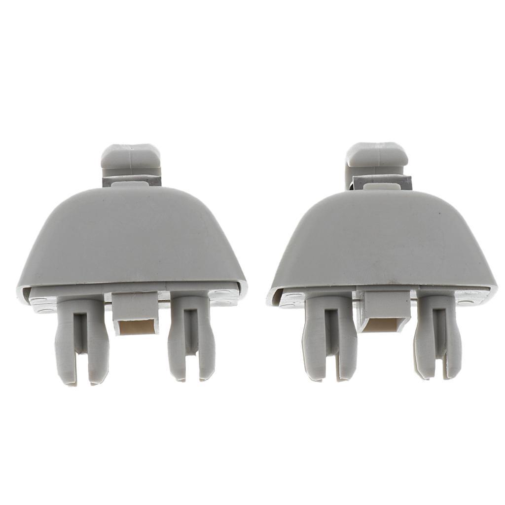 2 Pieces Inner Sun Visor Hook Clips For Audi A6 C6 VW for Passat Polo