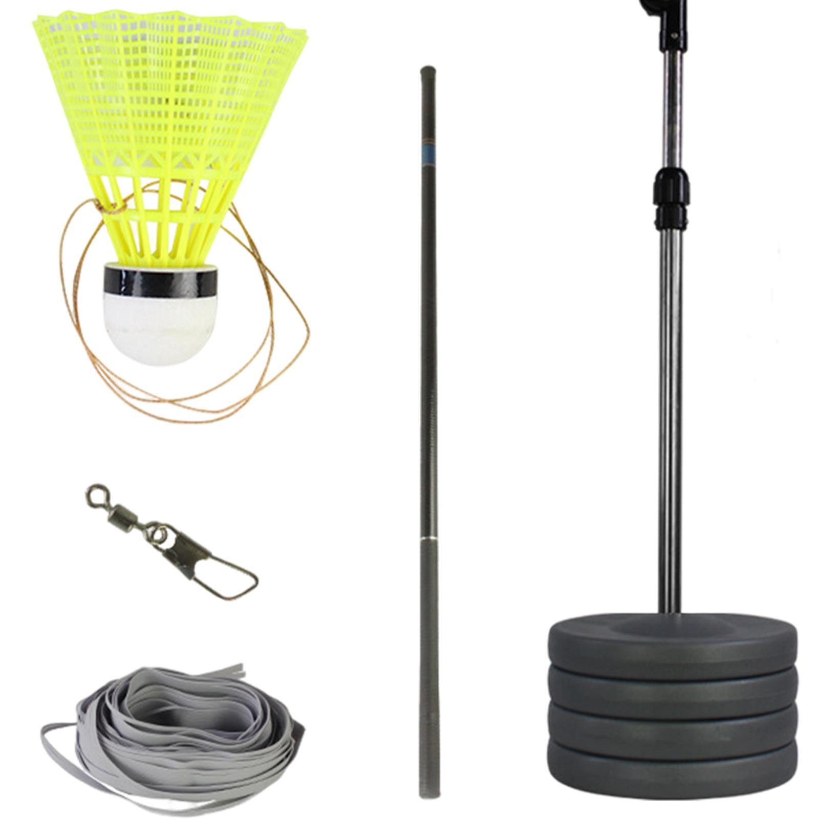 Badminton Trainer Device Portable Telescopic Professional Rebounds for Kids