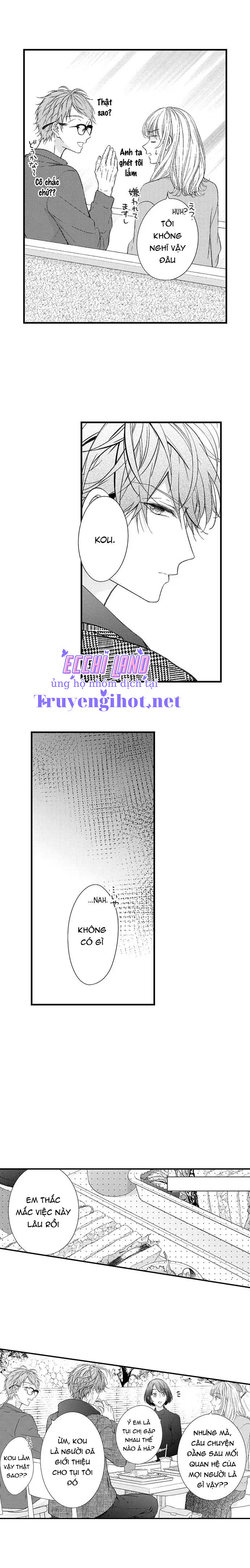 định mệnh thú vị: alpha và omega chapter 16.1 5